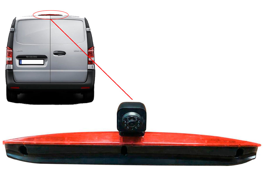 Rückfahrkamera für Mercedes Vito 2015-
