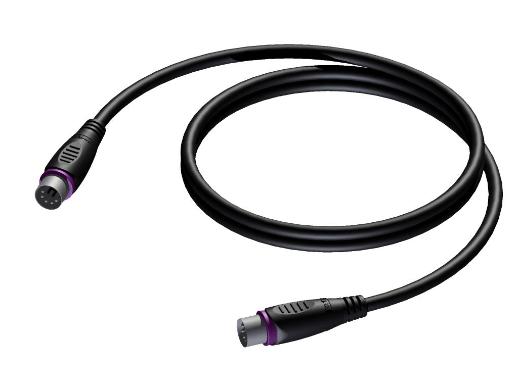 ProCab MIDI-Signalkabel 5 Meter