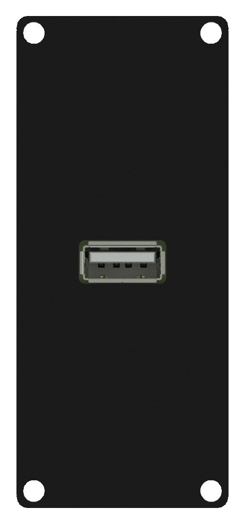 Caymon CASY161 1-fach, USB 2.0 Durchführung