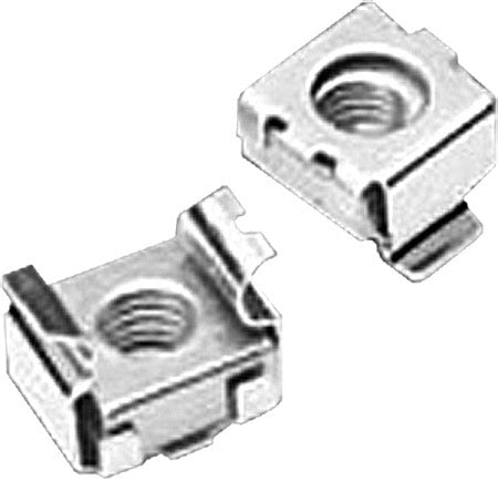 Caymon Rackmutter 5 mm, 100 Stück