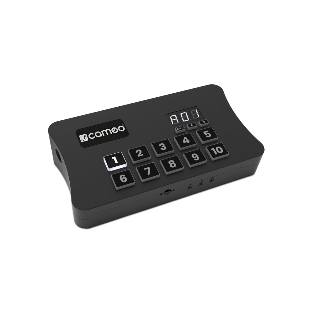 Cameo DVC CUE USB-DMX Interface und Software