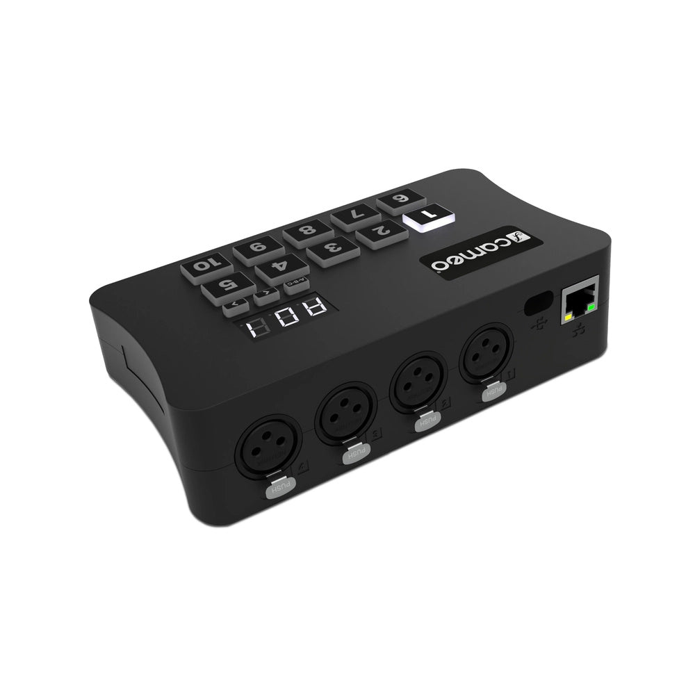 Cameo DVC CUE USB-DMX Interface und Software