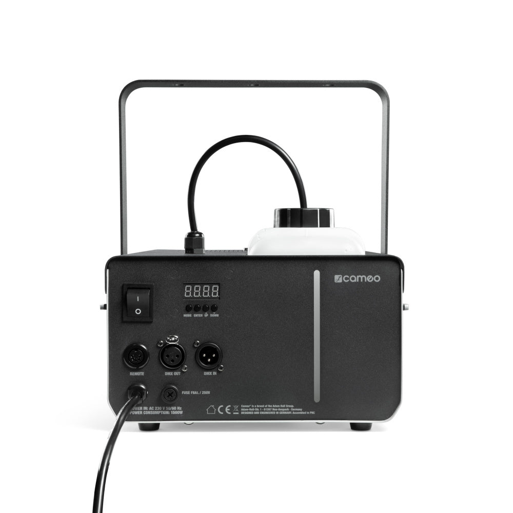 Cameo PHANTOM F5 Nebelmaschine (1500W)