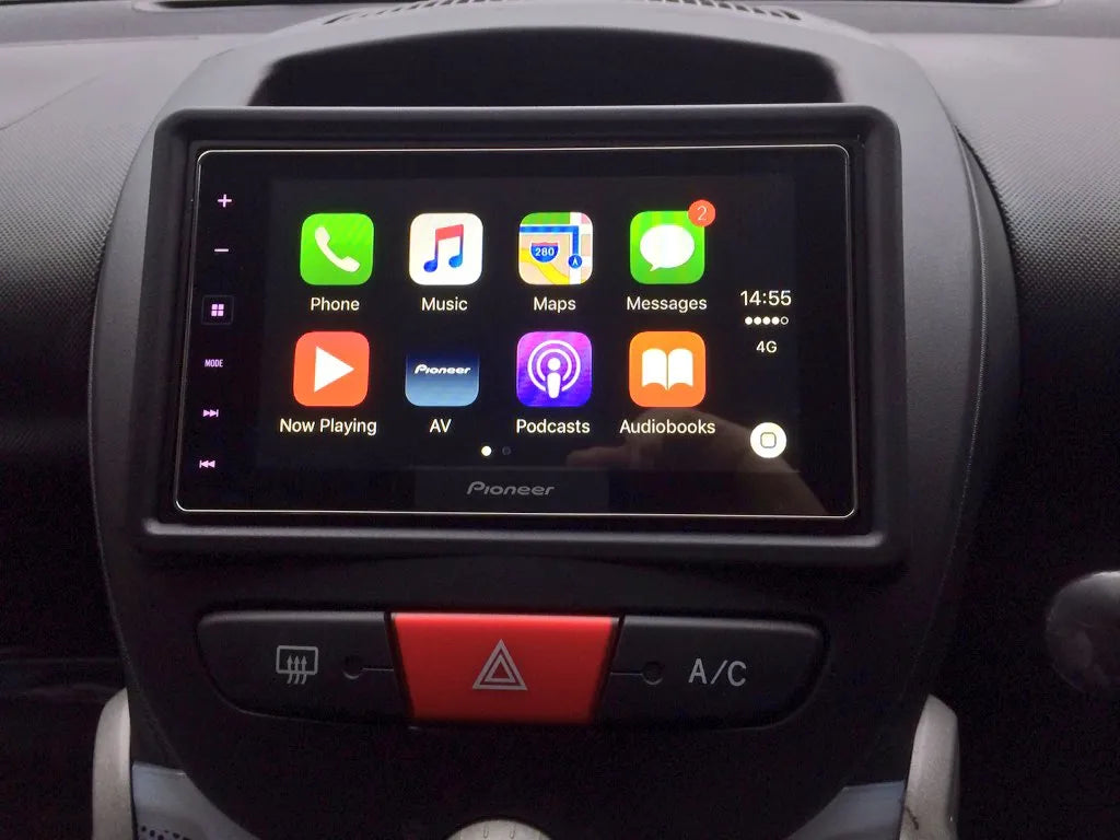 Kabelloses Carplay in Citroen C1 (2004-2014)