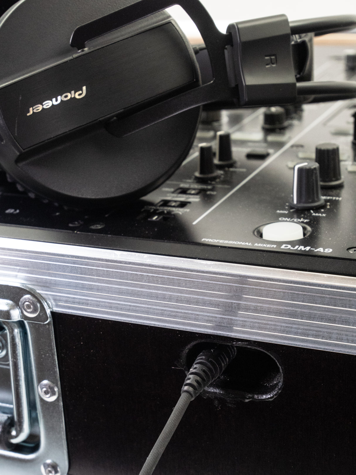 Case-it Flightcase für AlphaTheta CDJ-3000X + DJM-A9