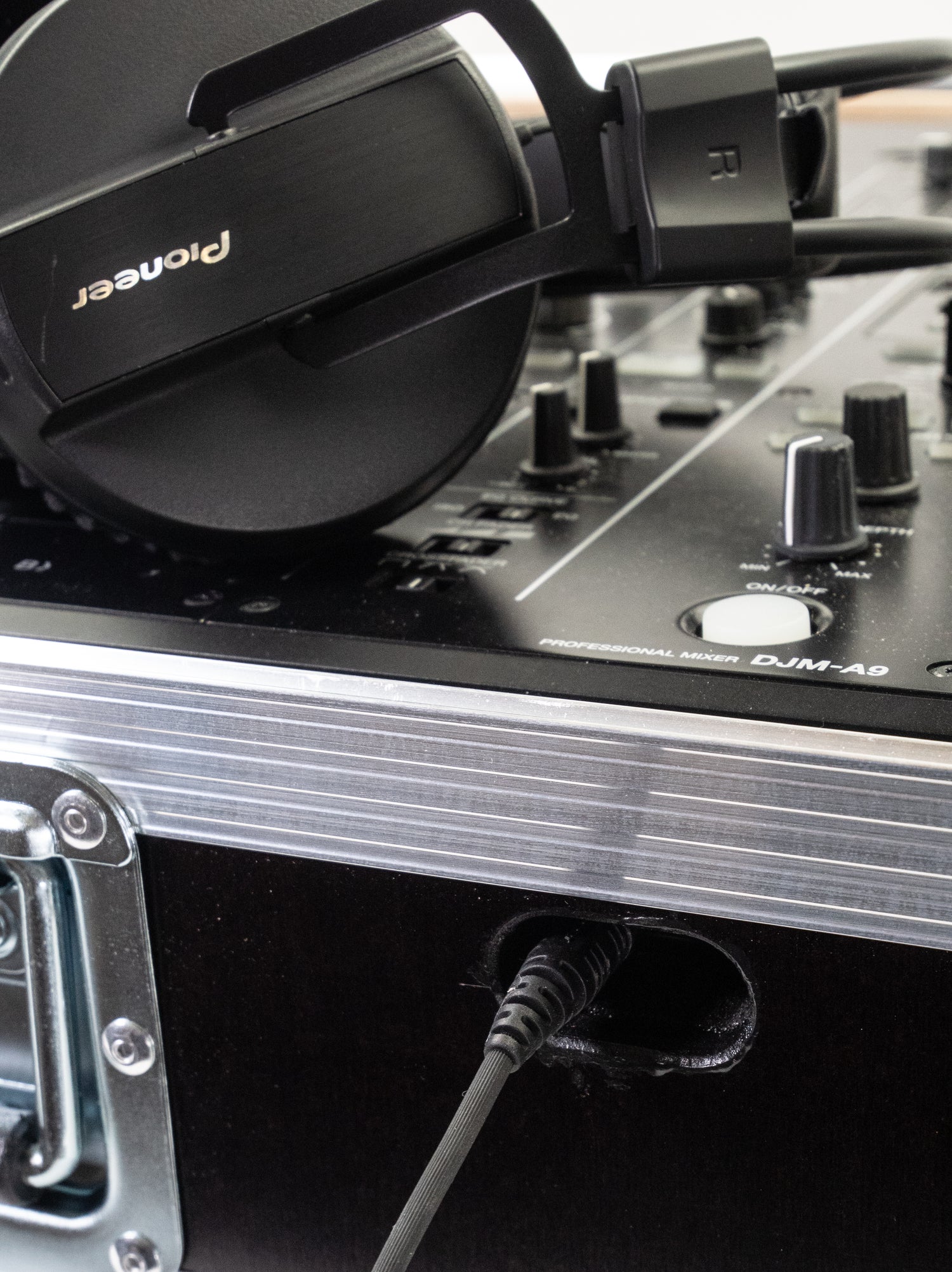 Case-it Flightcase für AlphaTheta CDJ-3000X + DJM-A9