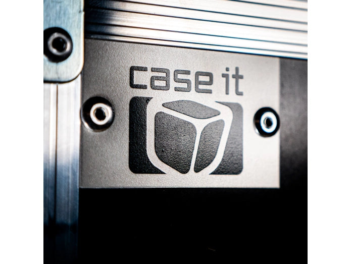 Case-it Flightcase für AlphaTheta CDJ-3000X + DJM-A9