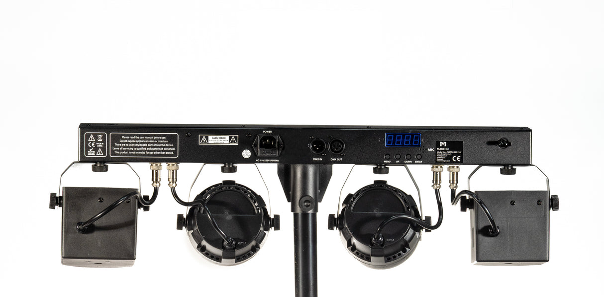 Marconi Castor Par-Scheinwerfer-Paket