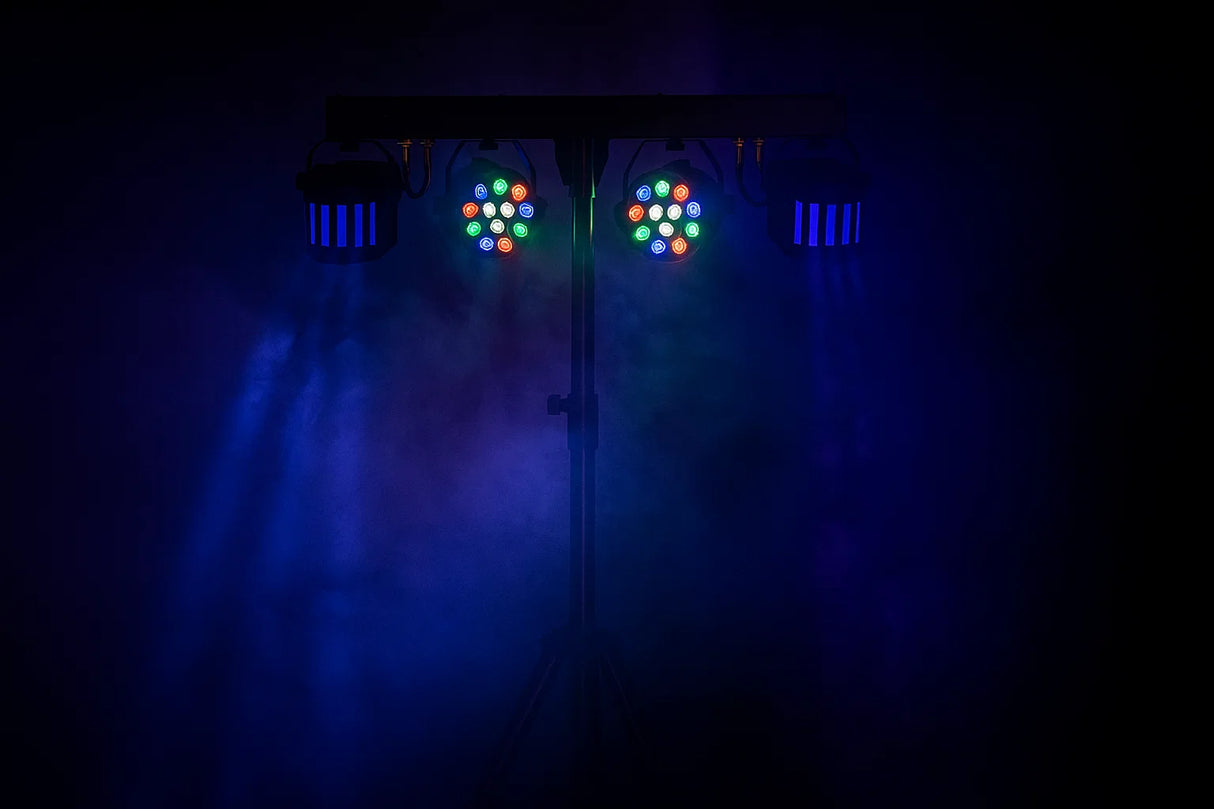 Marconi Castor Party Lichtpaket (derby, wash, strobe)