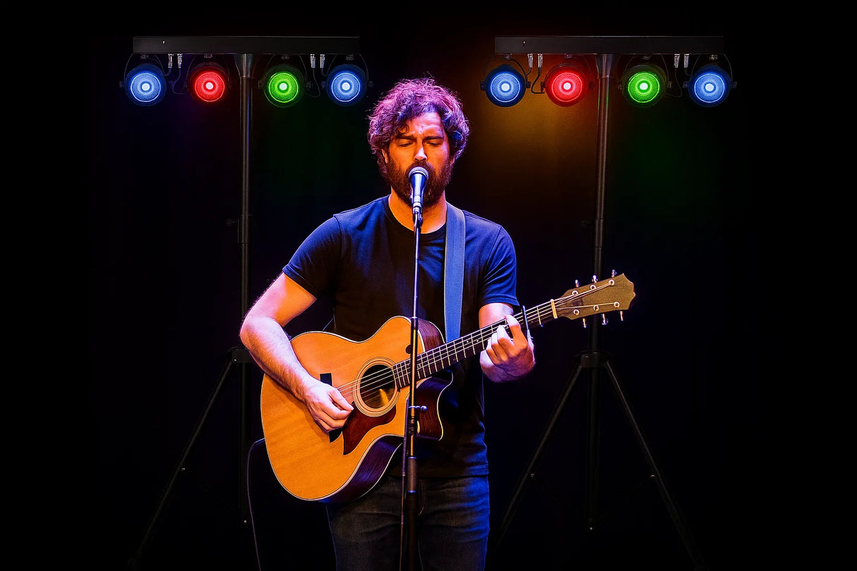 Marconi Castor Party Light Paket (RGBW-Wash)