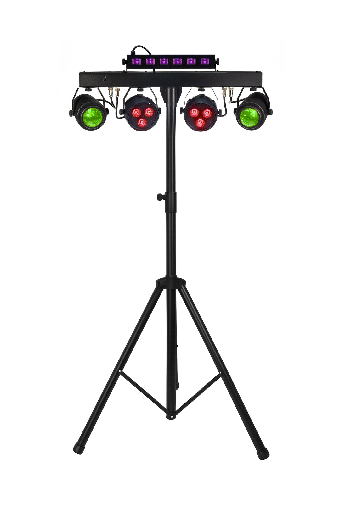 Marconi Castor Party Lichtpaket (wash, strobe, UV, Ball)