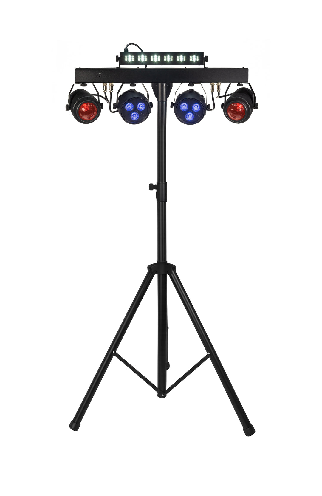 Marconi Castor Party Lichtpaket (wash, strobe, UV, Ball)