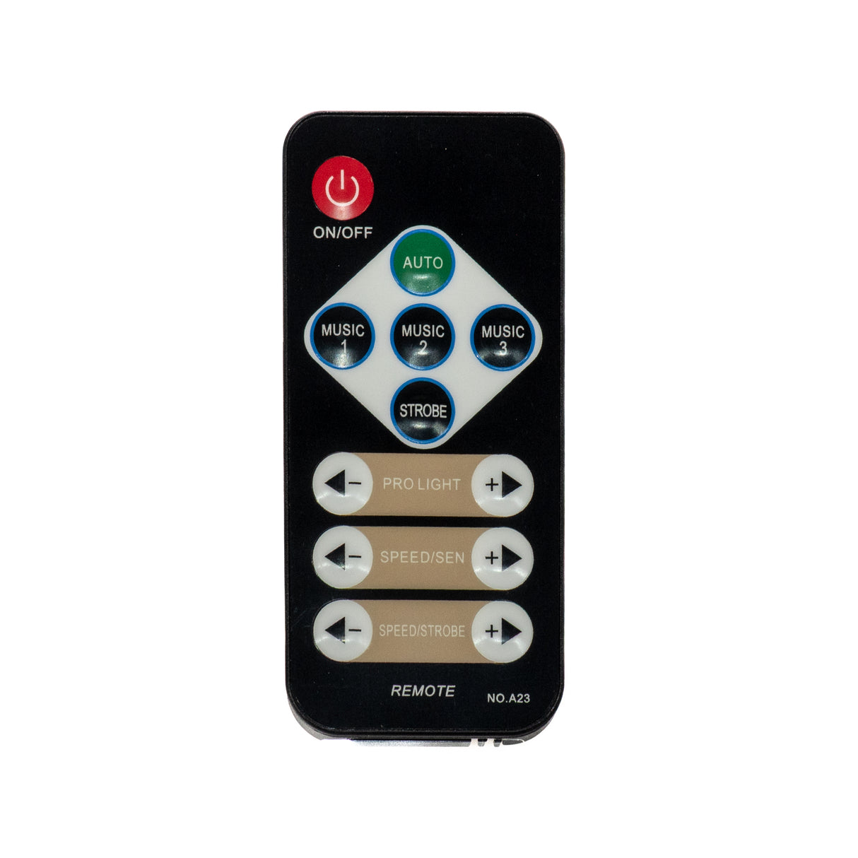 Marconi Castor Partylicht-Paket (Wash, Stroboskop, UV, Kugel)