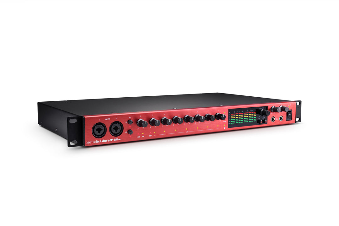Focusrite Clarett+ 8Pre USB Audiointerfaces