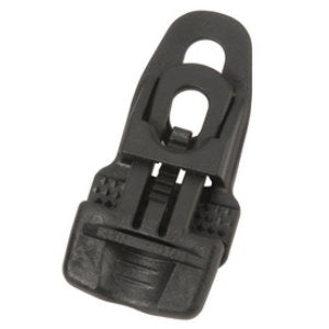 Molton Clips Midi (10 pcs.) - black