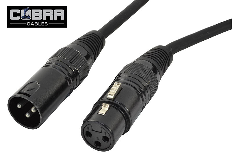 Cobra DMX-Kabel 3 Pin (6 m)
