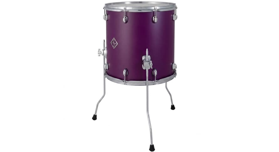 Dixon PDFCSTH1416SDP Standtom 16", seidenmatt Tiefviolett