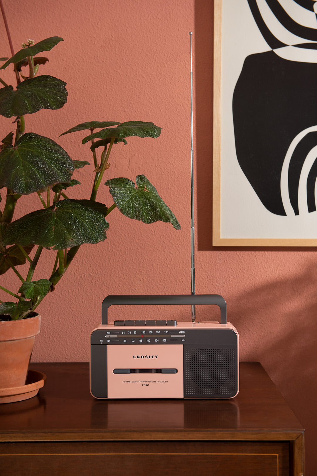 Crosley - Kassettenabspieler (Rose Gold)