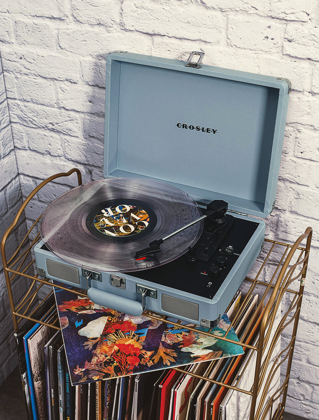 Crosley Cruiser Plus Plattenspieler Zweiwege-Bluetooth (Turmalin)