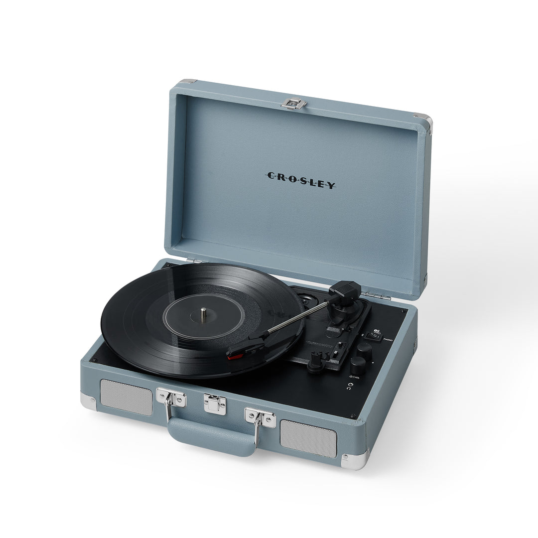 Crosley Cruiser Plus Plattenspieler Zweiwege-Bluetooth (Turmalin)