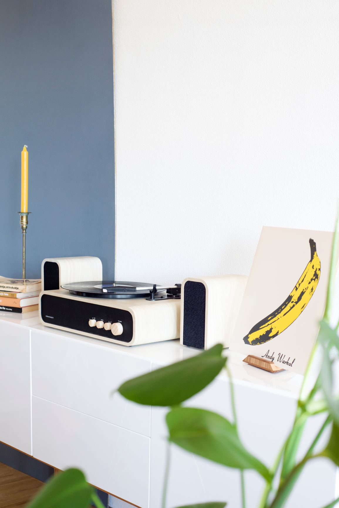 Crosley Gig Turntable with Speakers (Natural)
