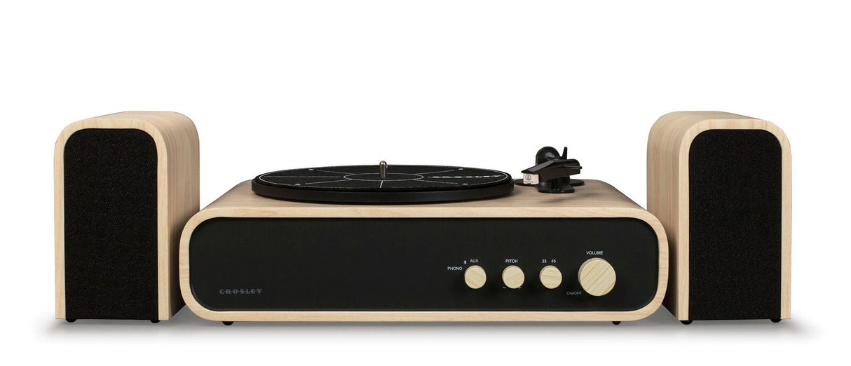 Crosley Gig Turntable with Speakers (Natural)