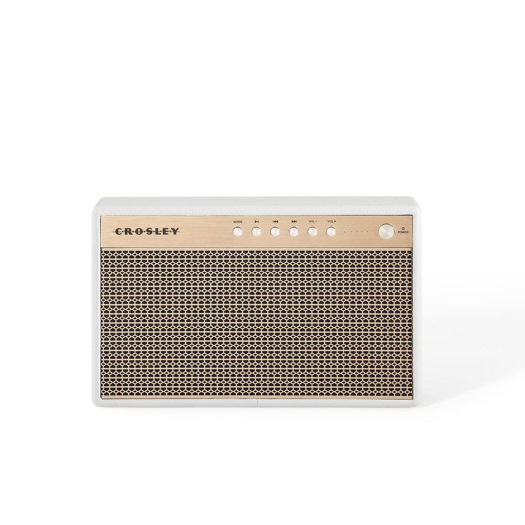 Crosley Montero Bluetooth Lautsprecher (Weiß)