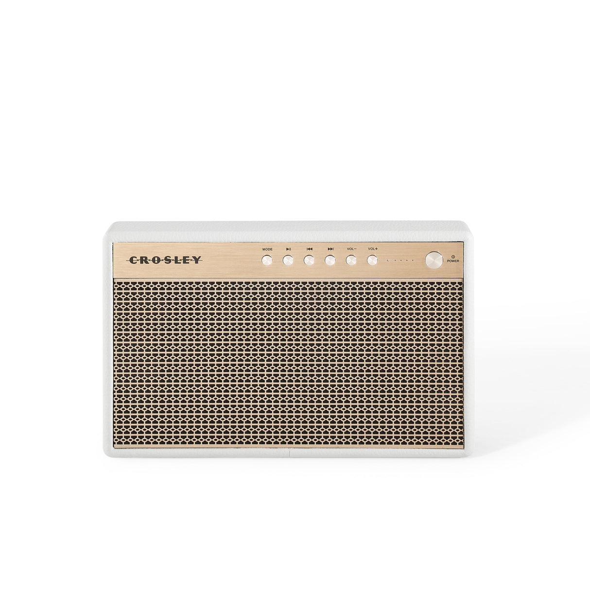 Crosley Montero Bluetooth Lautsprecher (Weiß)