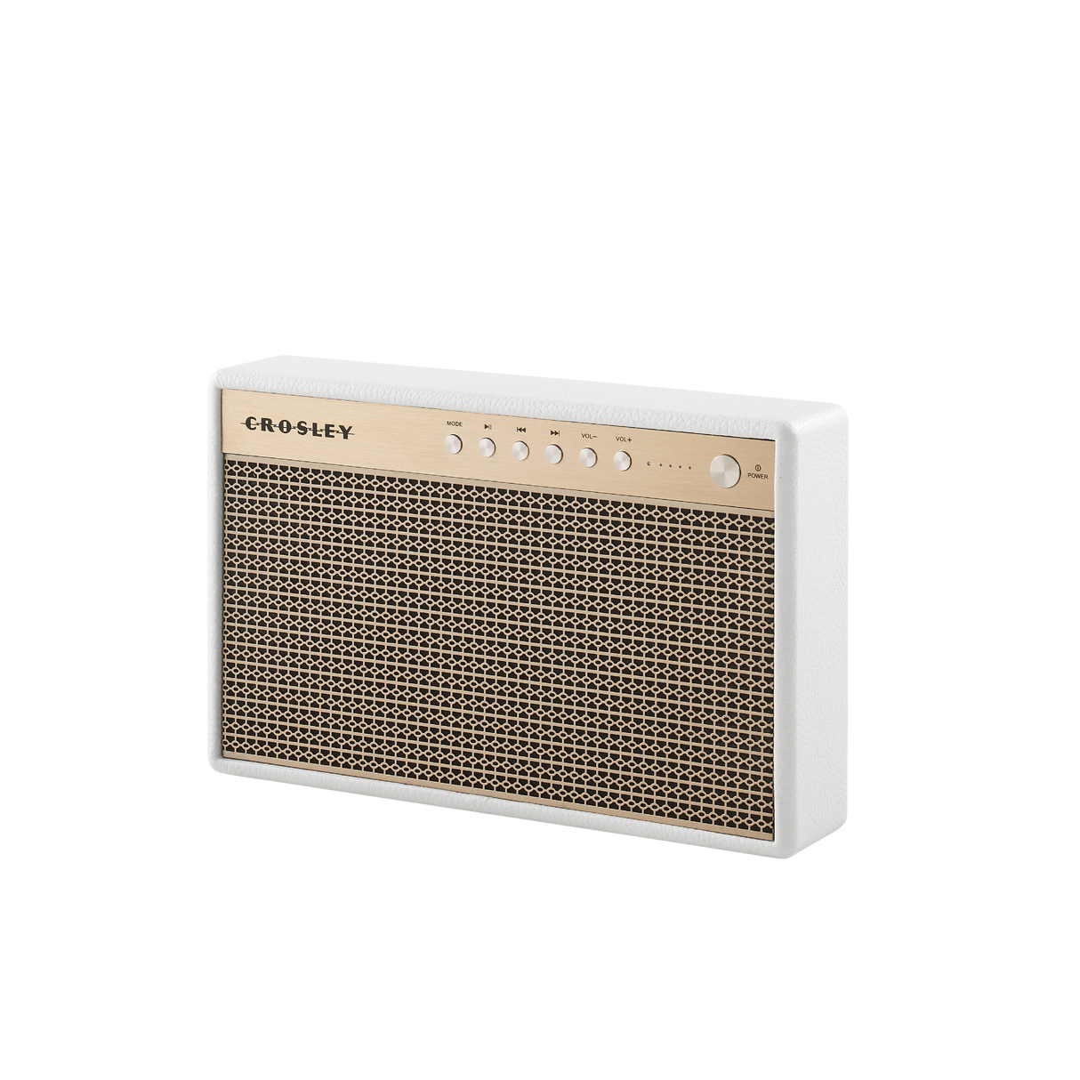 Crosley Montero Bluetooth Lautsprecher (Weiß)