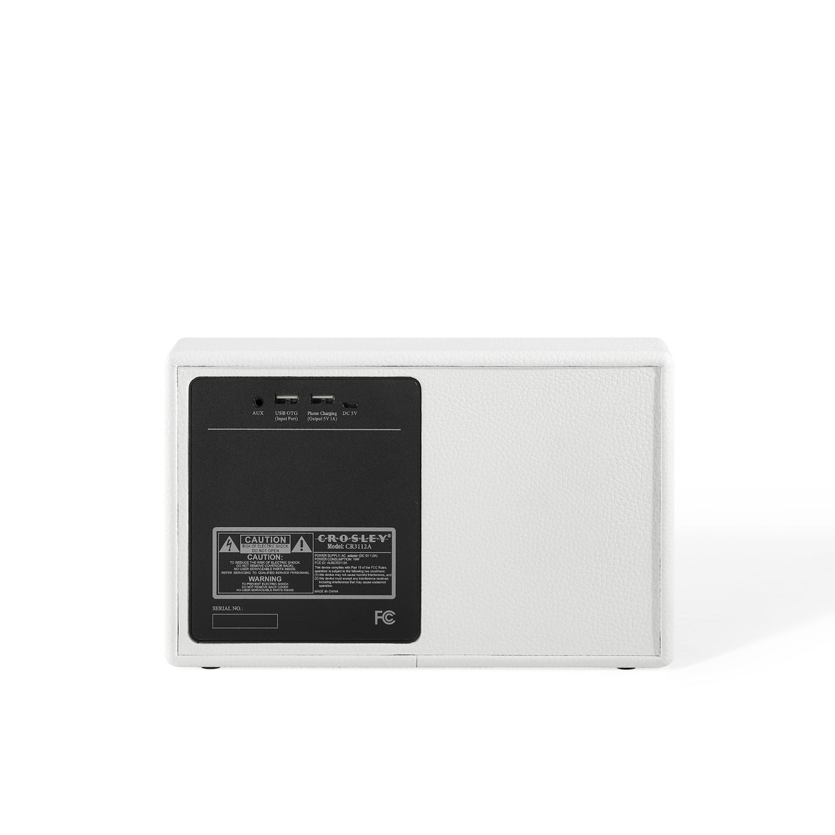 Crosley Montero Bluetooth Lautsprecher (Weiß)