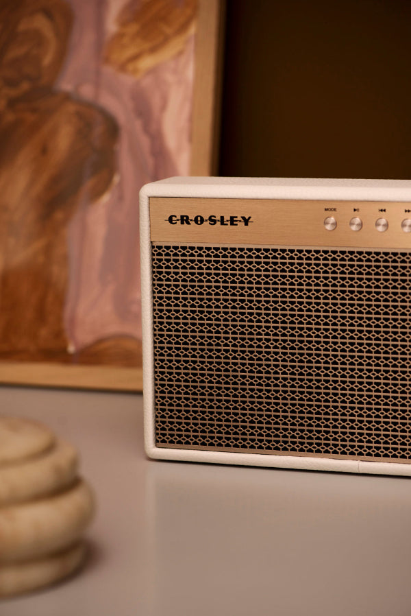 Crosley Montero Bluetooth Lautsprecher (Weiß)