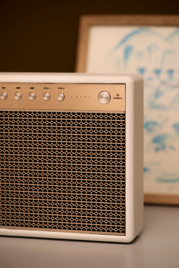 Crosley Montero Bluetooth Lautsprecher (Weiß)