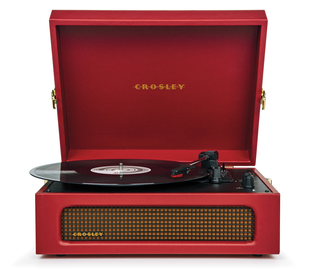 Crosley Voyager Turntable Bi-directional Bluetooth (Burgundy Red)