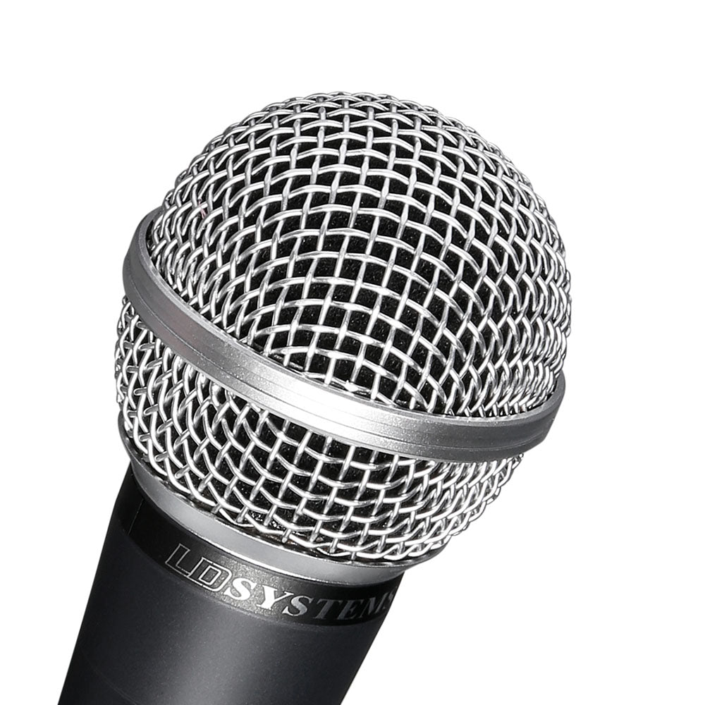 LD Systems D 1006 - Dynamisches Gesangsmikrofon mit Schalter