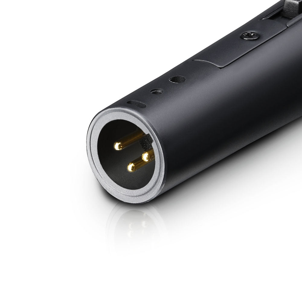 LD Systems D 1006 - Dynamisches Gesangsmikrofon mit Schalter