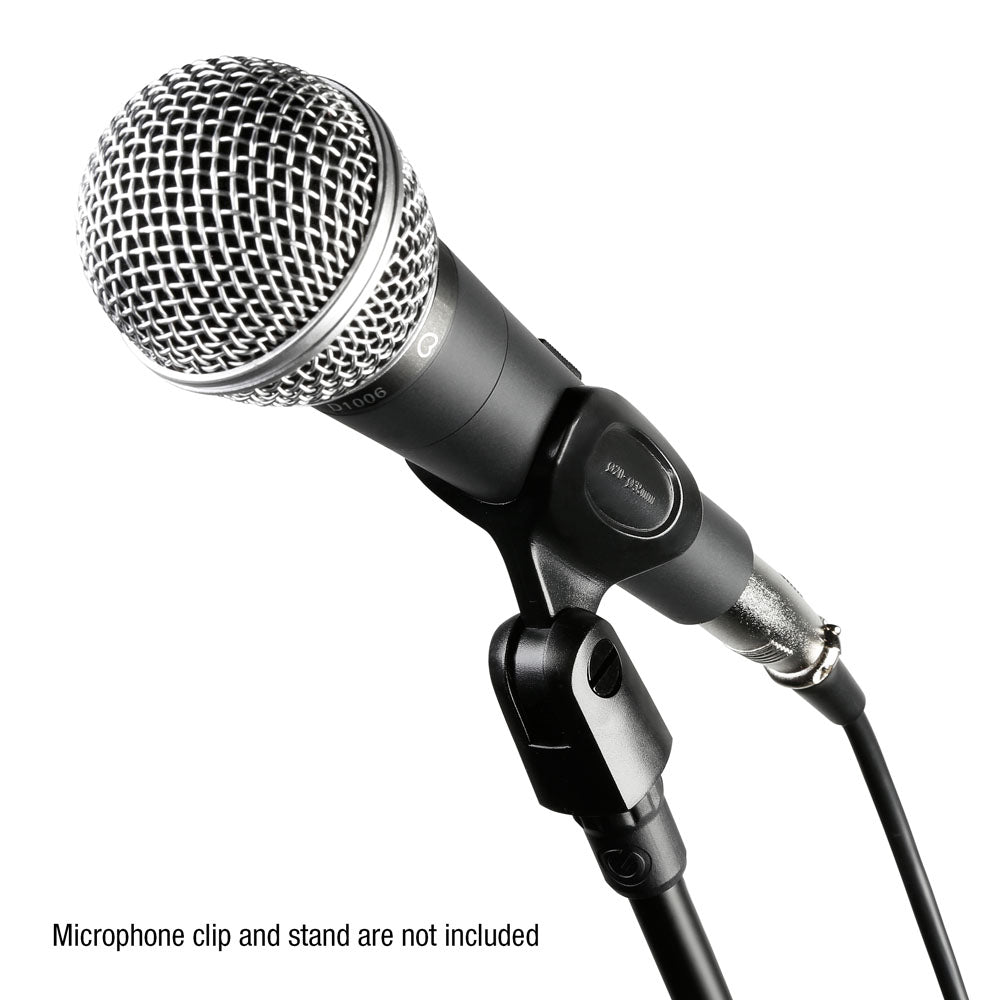 LD Systems D 1006 - Dynamisches Gesangsmikrofon mit Schalter
