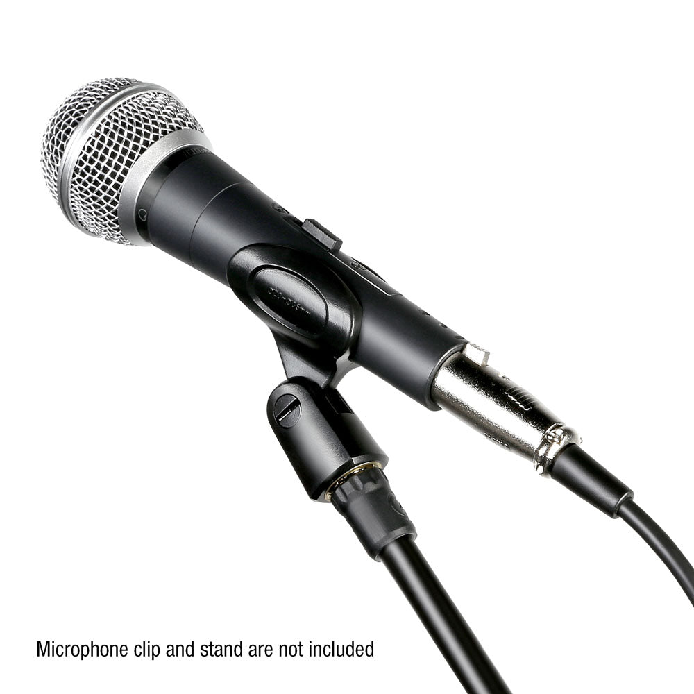 LD Systems D 1006 - Dynamisches Gesangsmikrofon mit Schalter