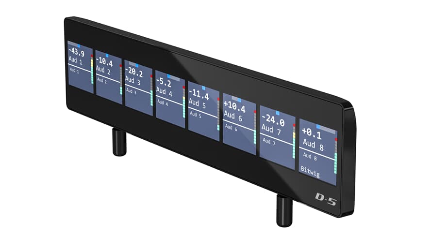 iCon D5 OLED-Display für P1-Nano