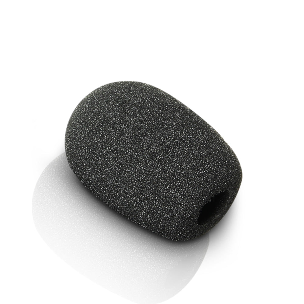 LD Systems D 909 Windkappe für Mikrofone, schwarz (7-12mm)