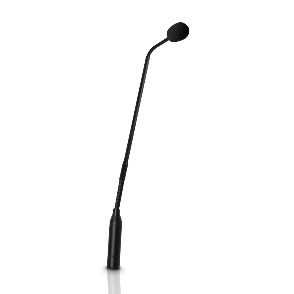 LD Systems D 909 Windkappe für Mikrofone, schwarz (7-12mm)