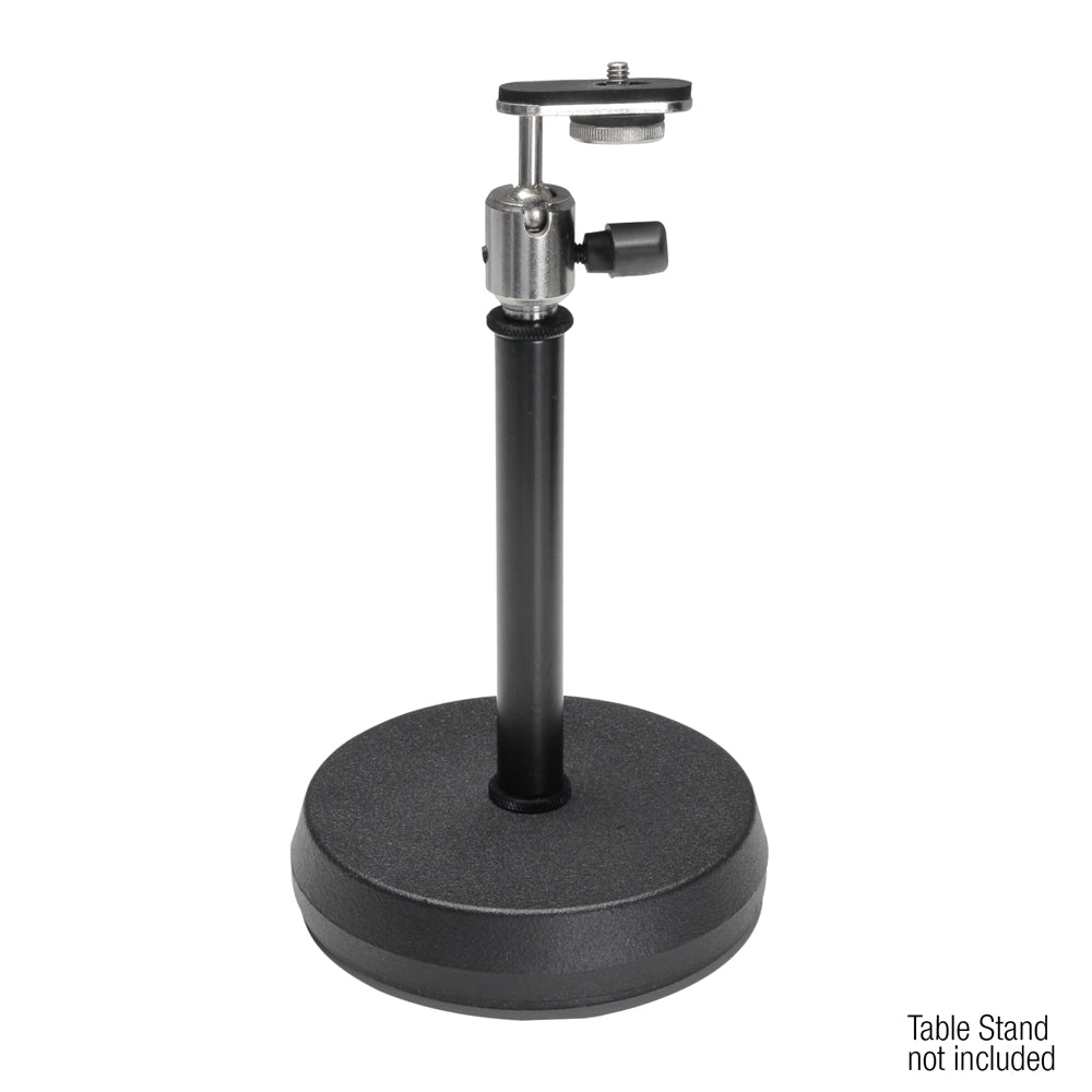Adam Hall Stands DCAM 1 - Kameraadapter 5/8" auf 1/4"