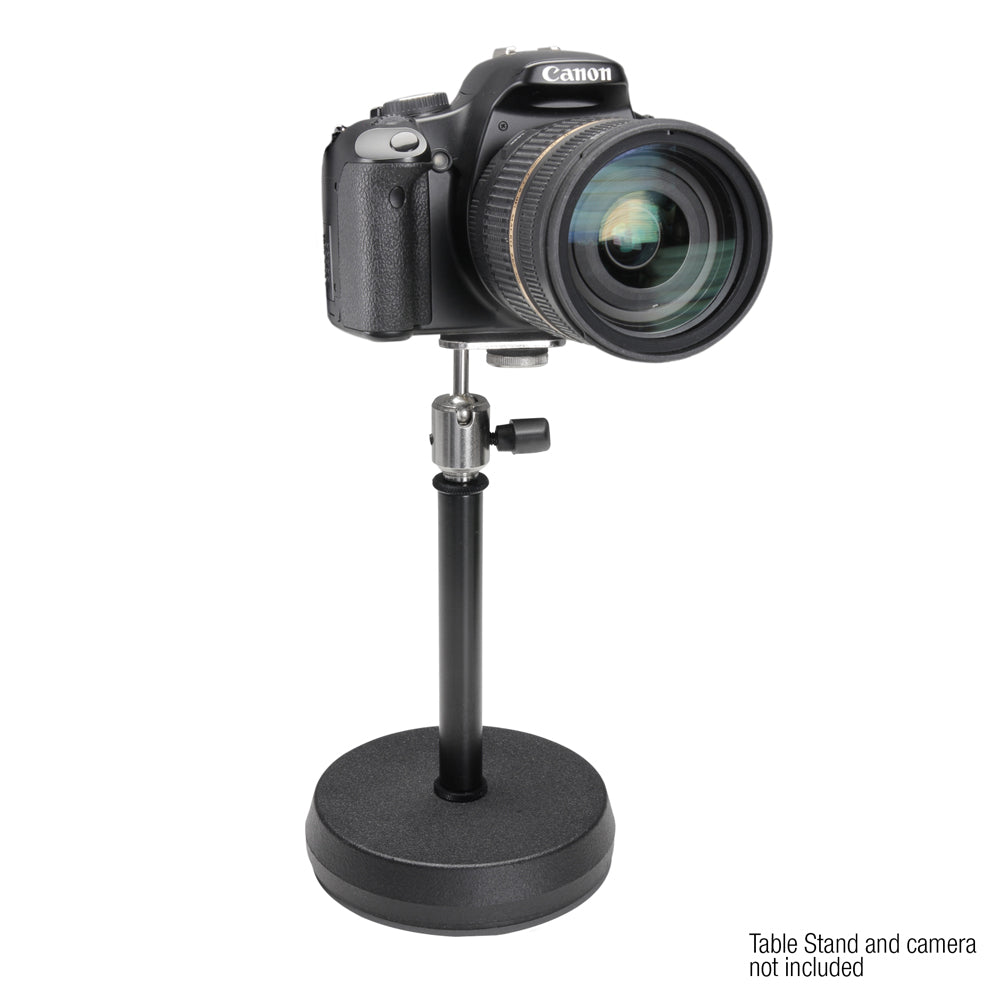 Adam Hall Stands DCAM 1 - Kameraadapter 5/8" auf 1/4"