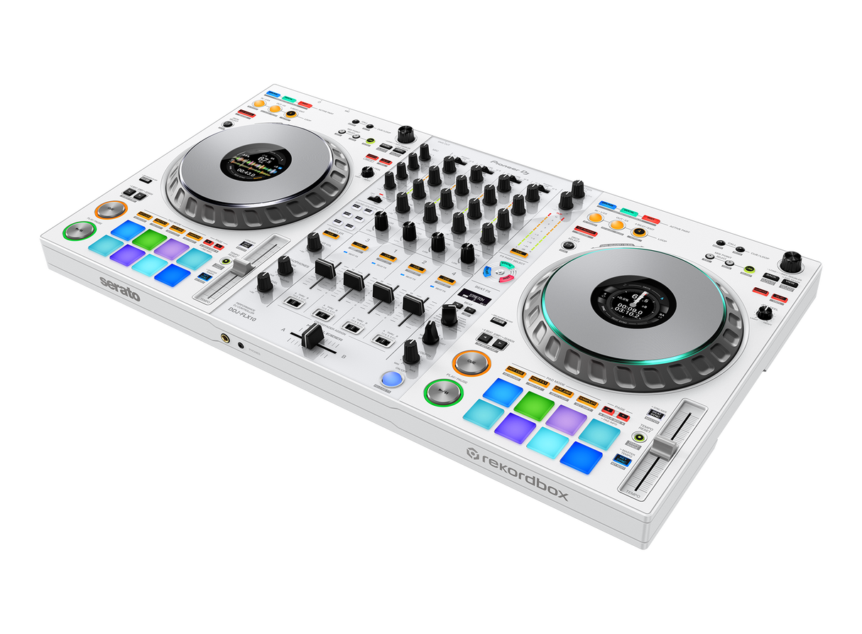 Pioneer DDJ-FLX10-W – Weiße Edition