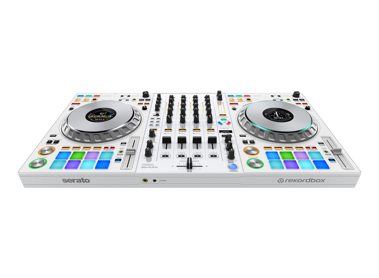 Pioneer DDJ-FLX10-W – Weiße Edition