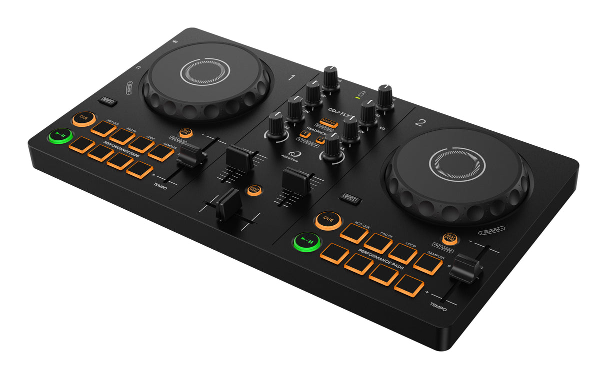 Pioneer DDJ-FLX2 House Party Starter Bundle