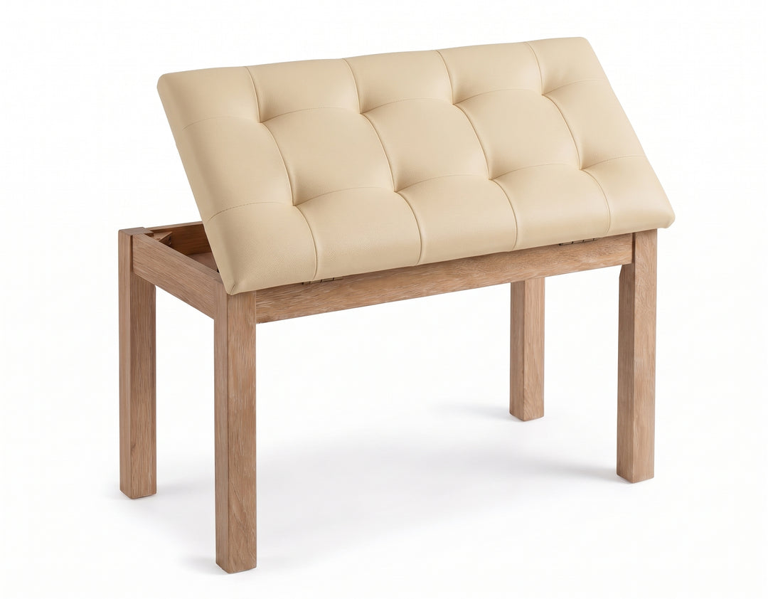 Grooveland Klavierbank (Holz)