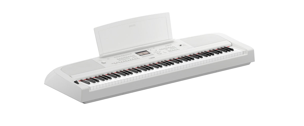 Yamaha DGX670 E-Piano (Weiß)