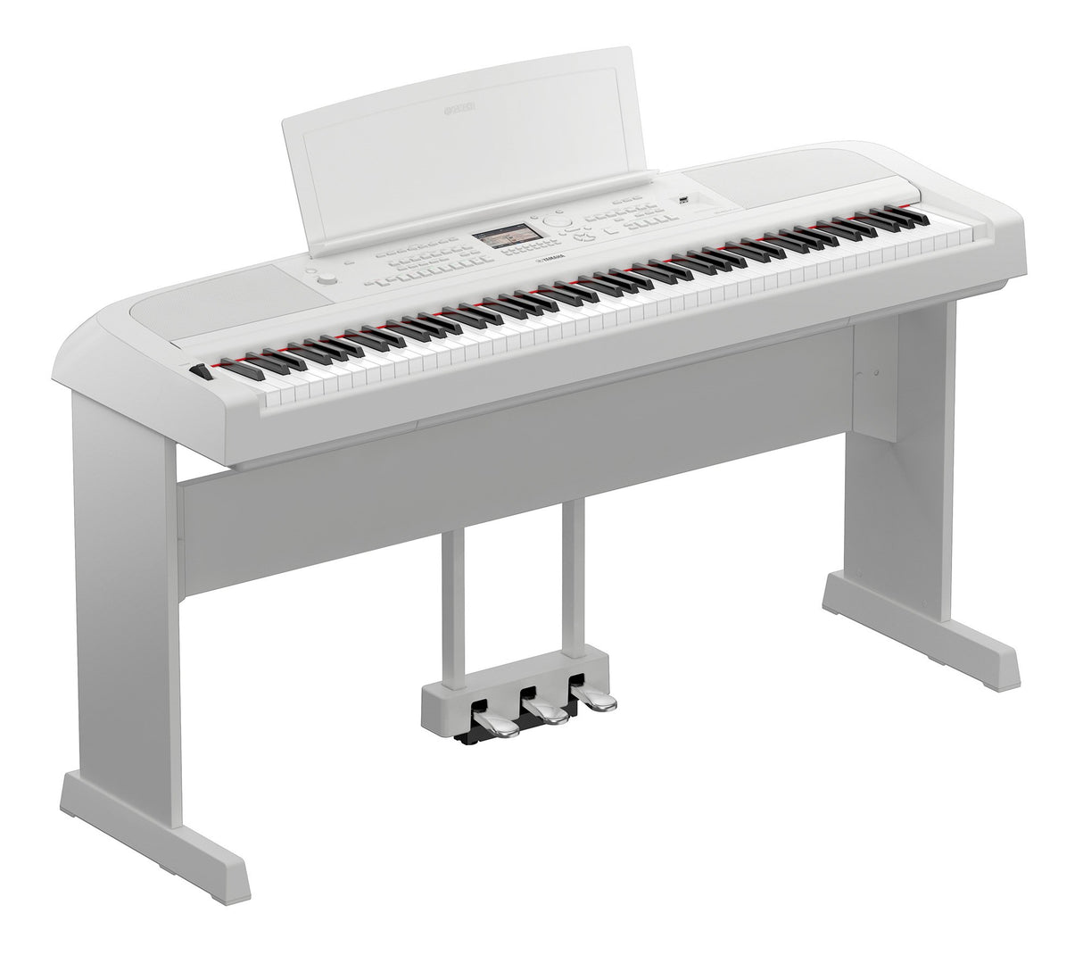 Yamaha DGX670 E-Piano (Weiß)