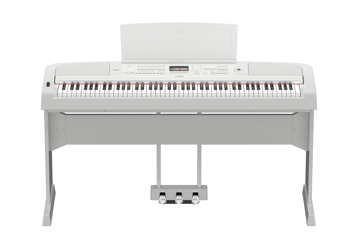 Yamaha DGX670 E-Piano (Weiß)