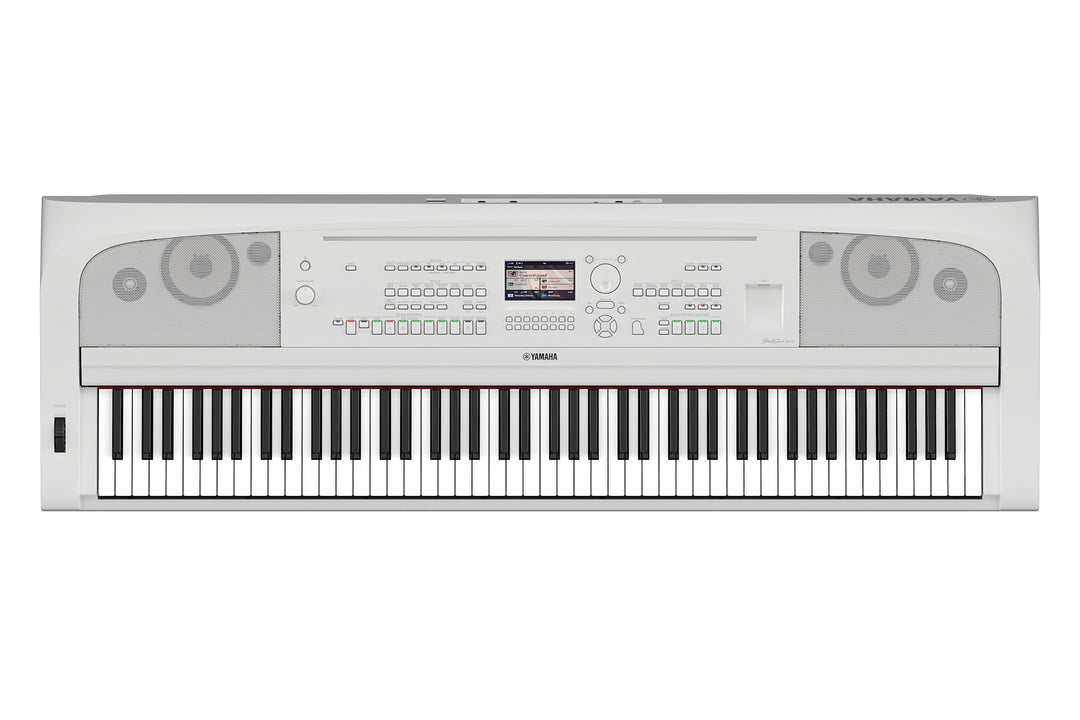 Yamaha DGX670 E-Piano (Weiß)